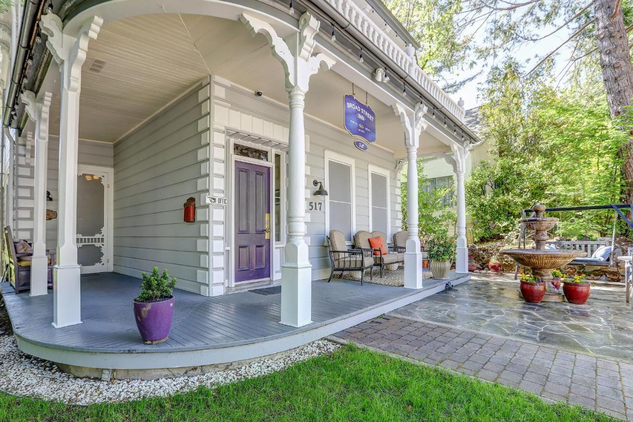 Broad Street Inn Nevada City Bagian luar foto